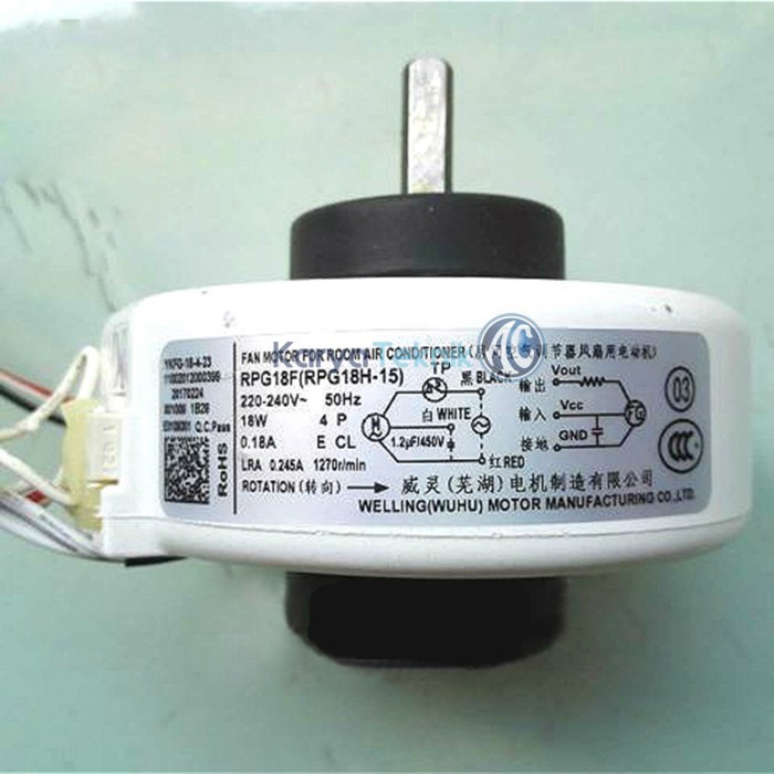 Dinamo Motor Fan AC Sanken Vit C Original