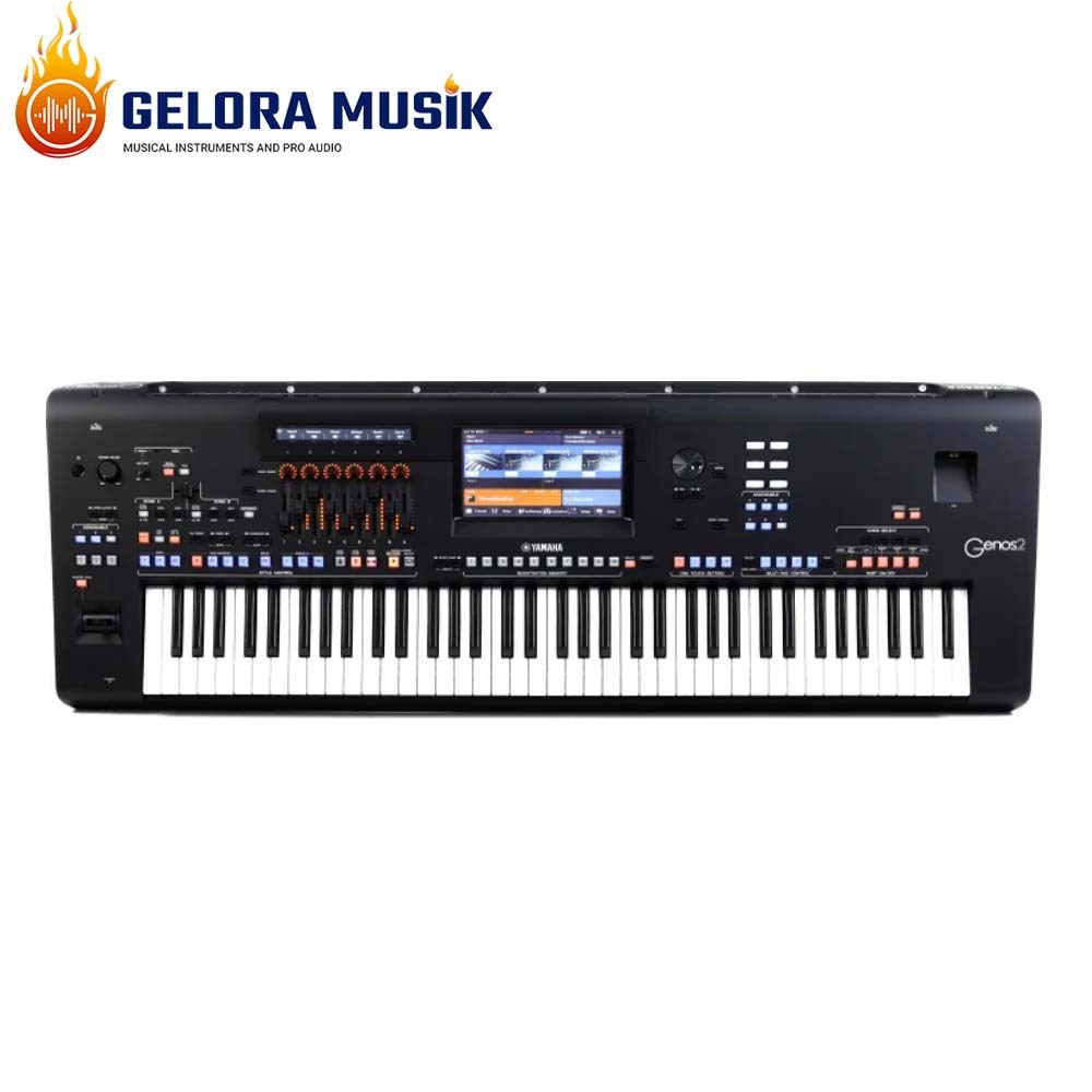 Keyboard Yamaha Genos 2