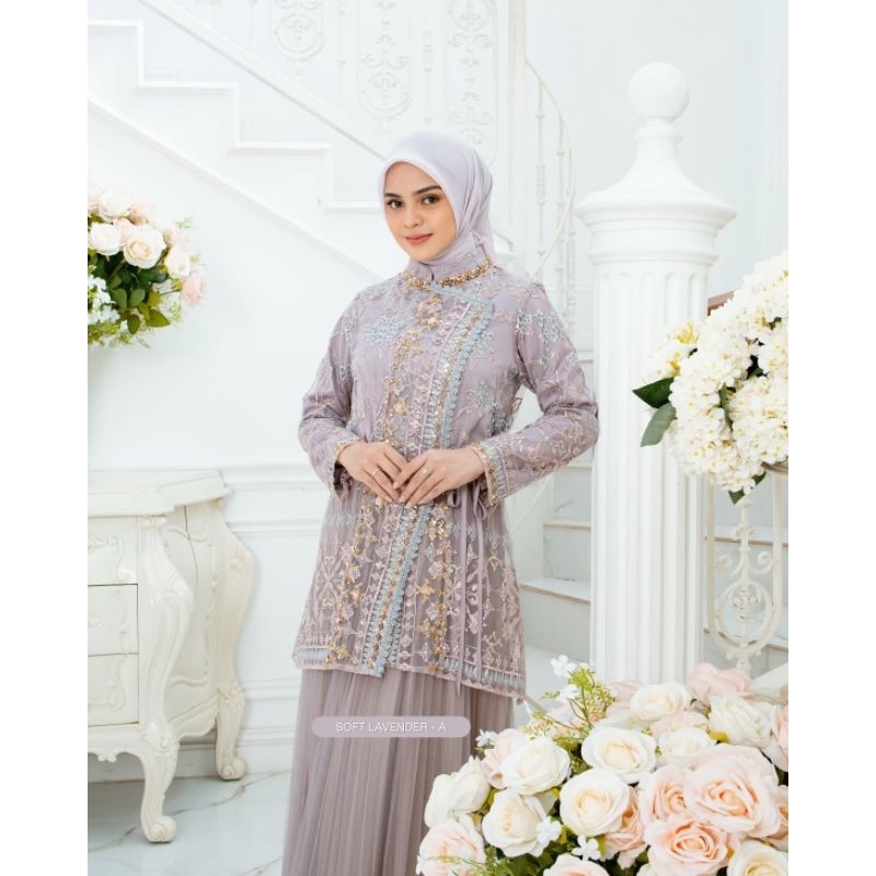 (Bisa Diskon sampai 100rb) HANA KIMONO LACE Set ORIGINAL Signature by Sarah Original by STL Sarah Th