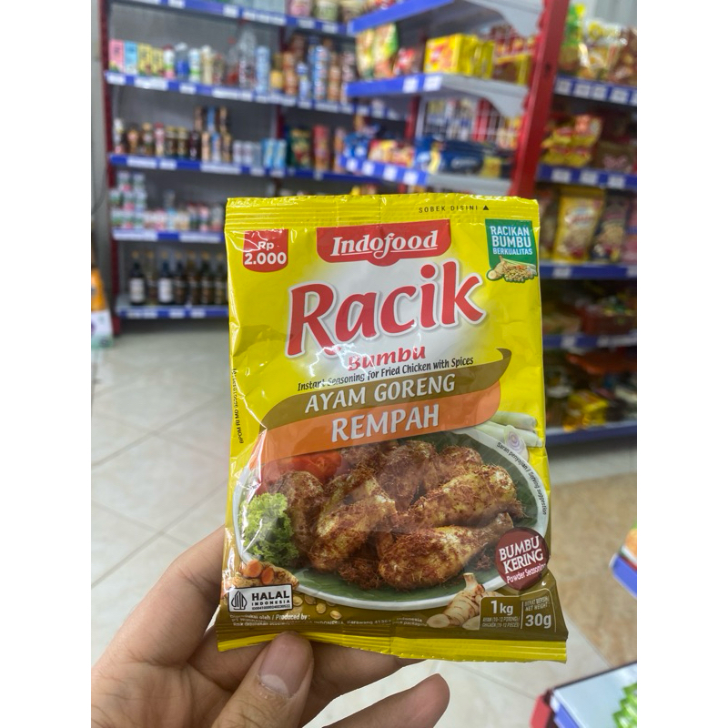 

Indofood Bumbu Racik Ayam Goreng Rempah 30gr