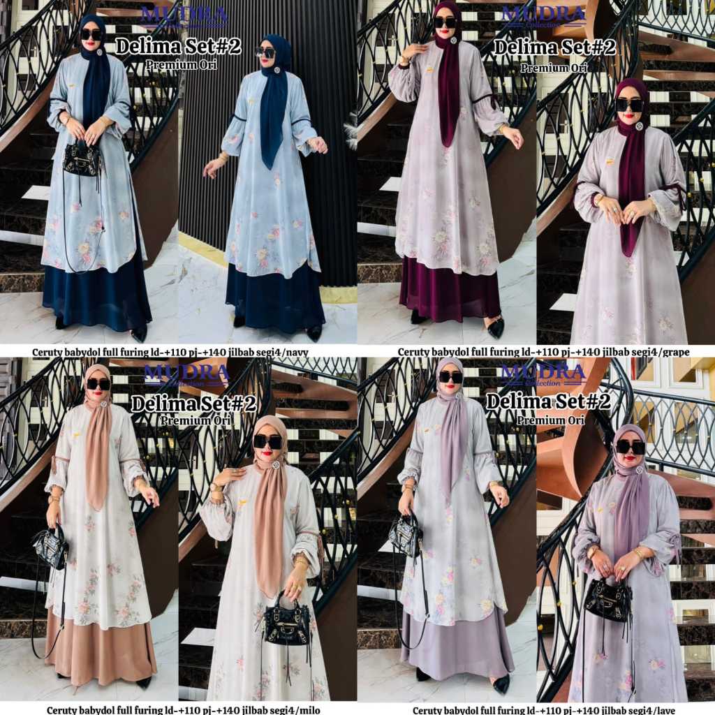 Mudra Delima Set #2 Premium Ori