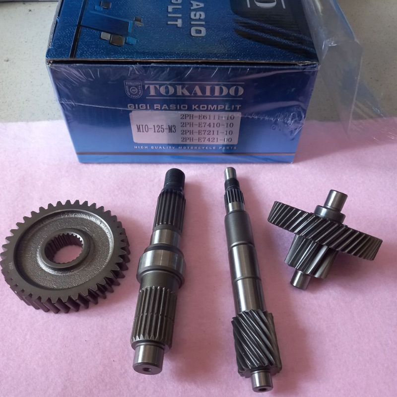 M3 Gigi Rasio Set Komplit MIO M3