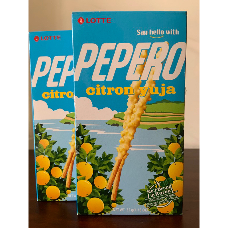 

Pepero citron yuja 32 g