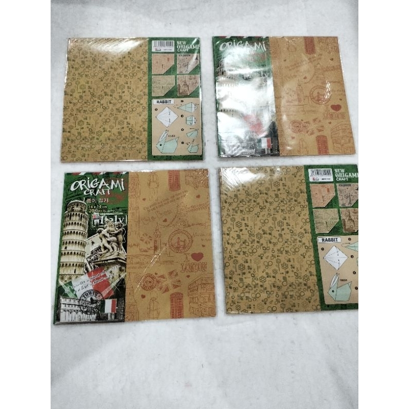 

ORIGAMI 14 X 14 MOTIF KERTAS ORIGAMI MOTIF KERTAS ORIGAMI KRAFT