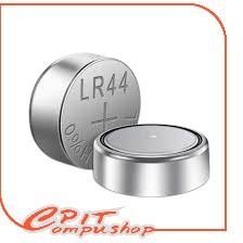 Baterai Kancing bulat LR44 / LR 44