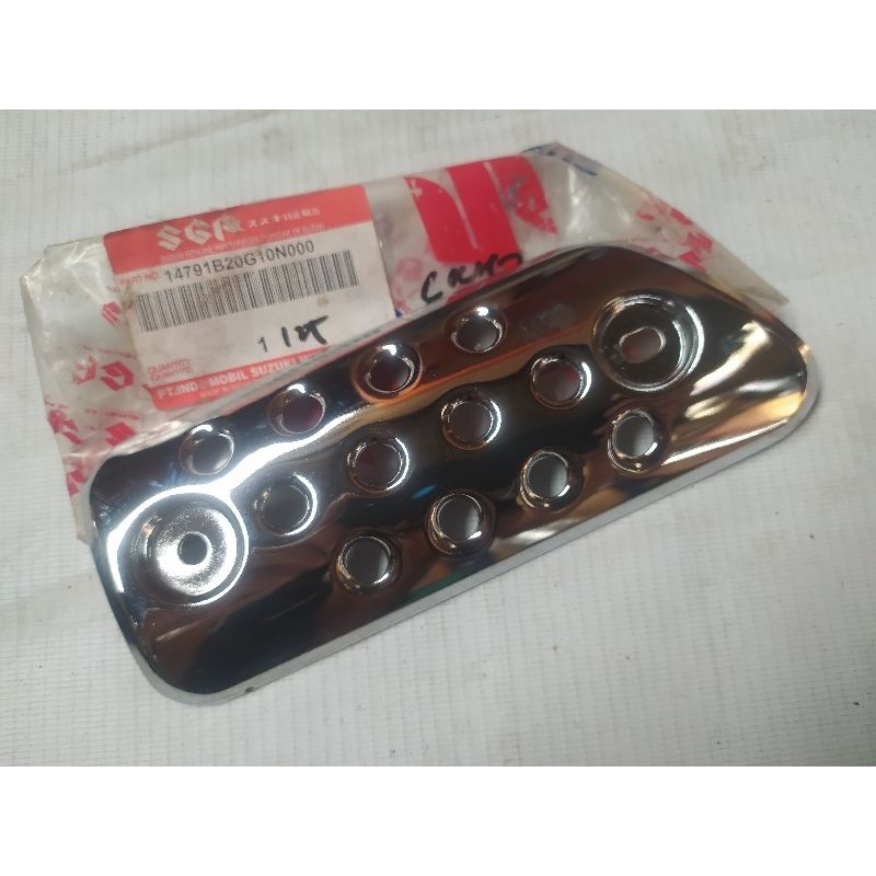 Cover tameng knalpot Suzuki SHOGUN 125 SP Original baru SGP
