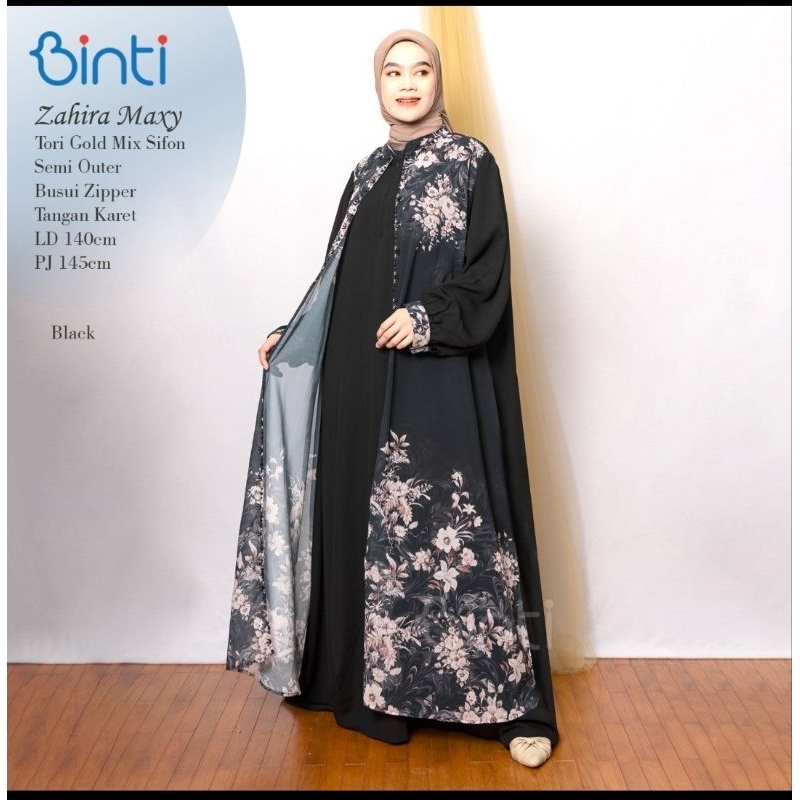 BINTI GAMIS CERUTY JUMBO LD 142-155 XXXXL ORI BINTI