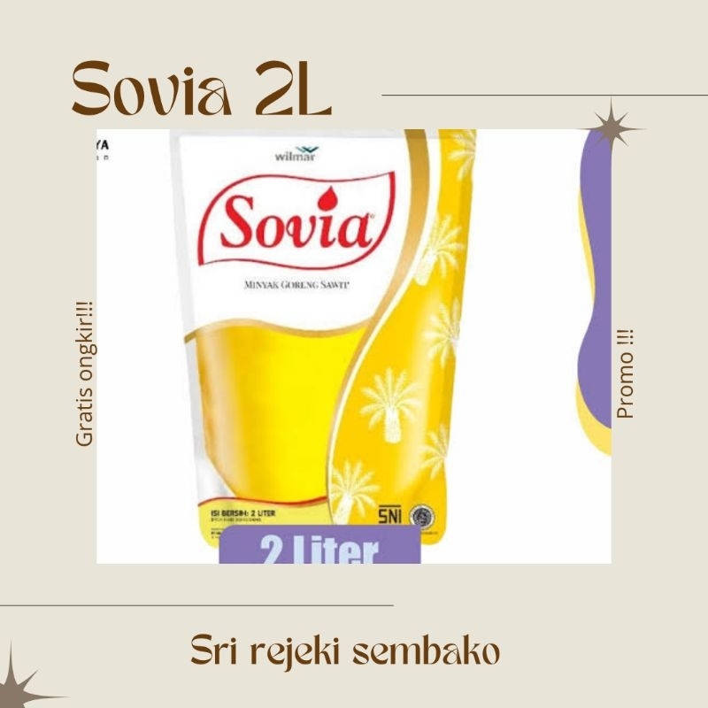 

Minyak Goreng Sovia 2L