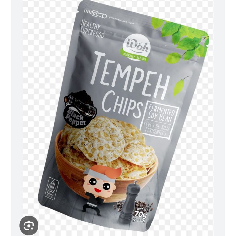 

kripik tempe WOH