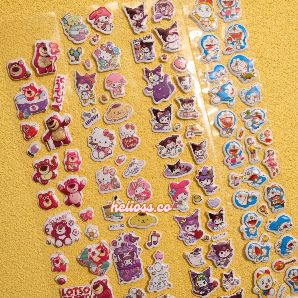 

STIKER TIMBUL KARTUN STIKER PANJANG MURAH STIKER LOTSO DORAEMON SANRIO LUCU STIKER KARAKTER ANAK LUCU HELIOSS.CO