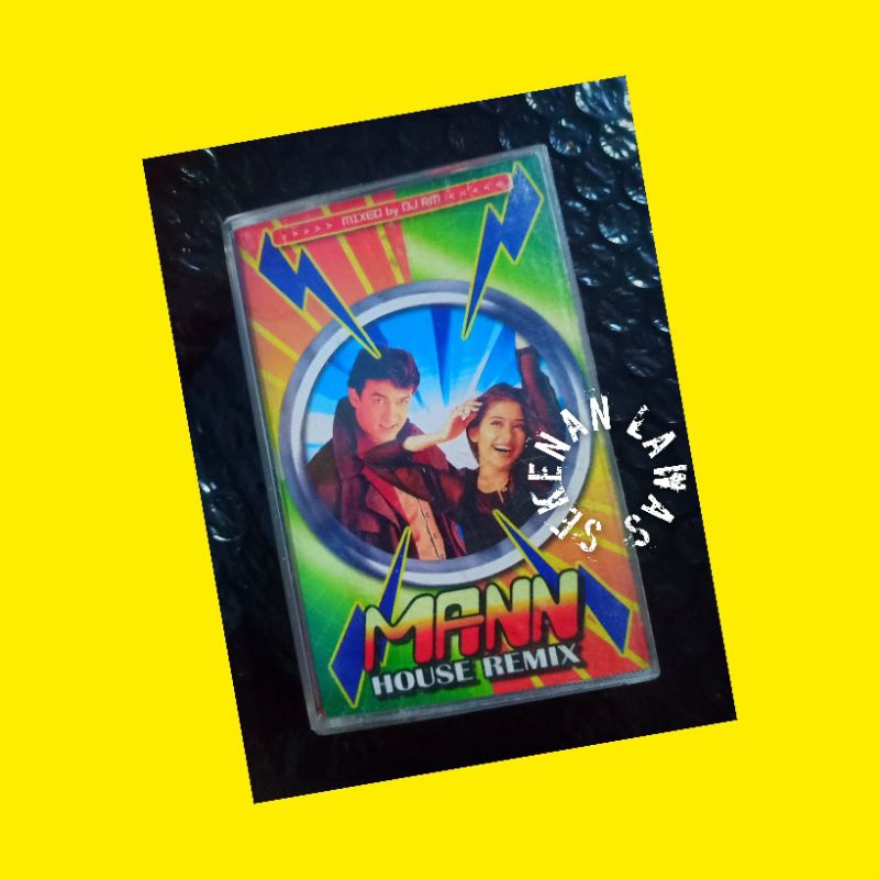 Kaset Bollywood Mann House Remix (Mulus)