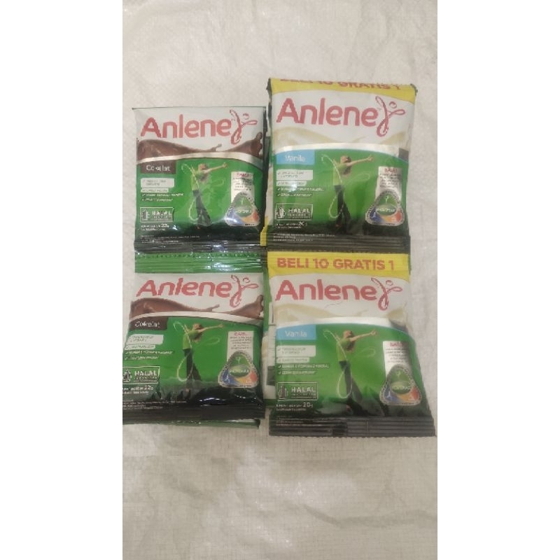 

Susu anlene cokelat&putih