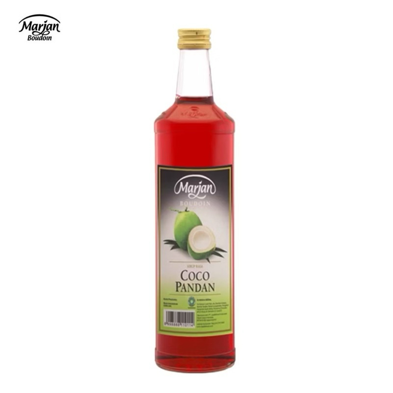 

marjan syrup/cocopandan 460/ml