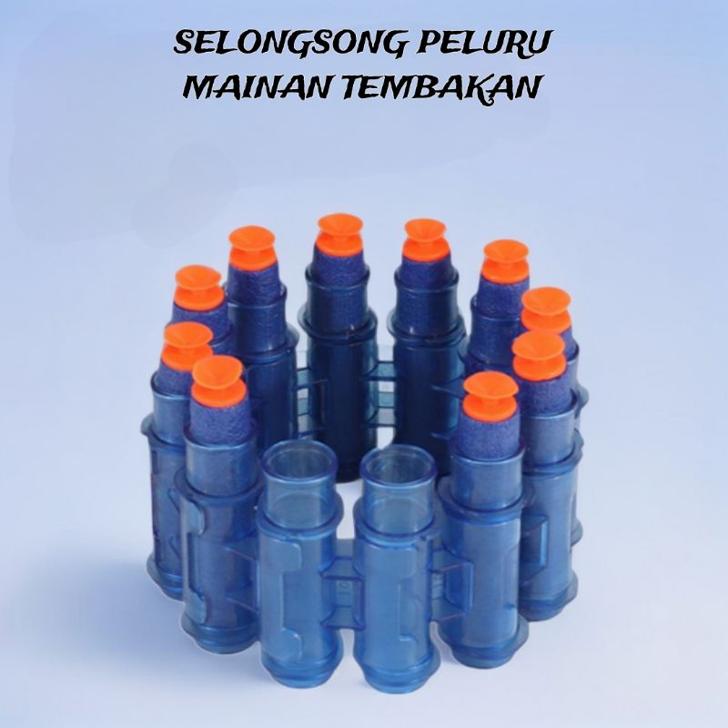 Selongsong Peluru Mainan Tembakan M416 - 6 pcs selongsong peluru mainan - aksesoris tembakan mainan