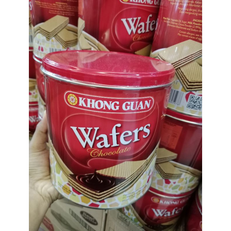 

Wafer Coklat Khong Guan