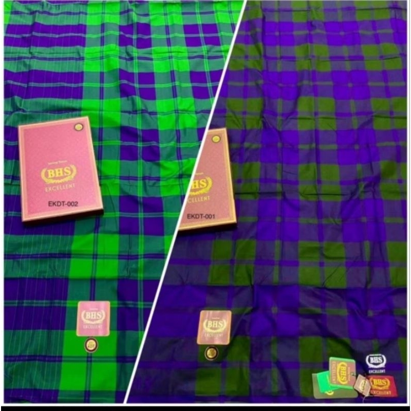 Check In ... Sarung BHS Excellent KDT