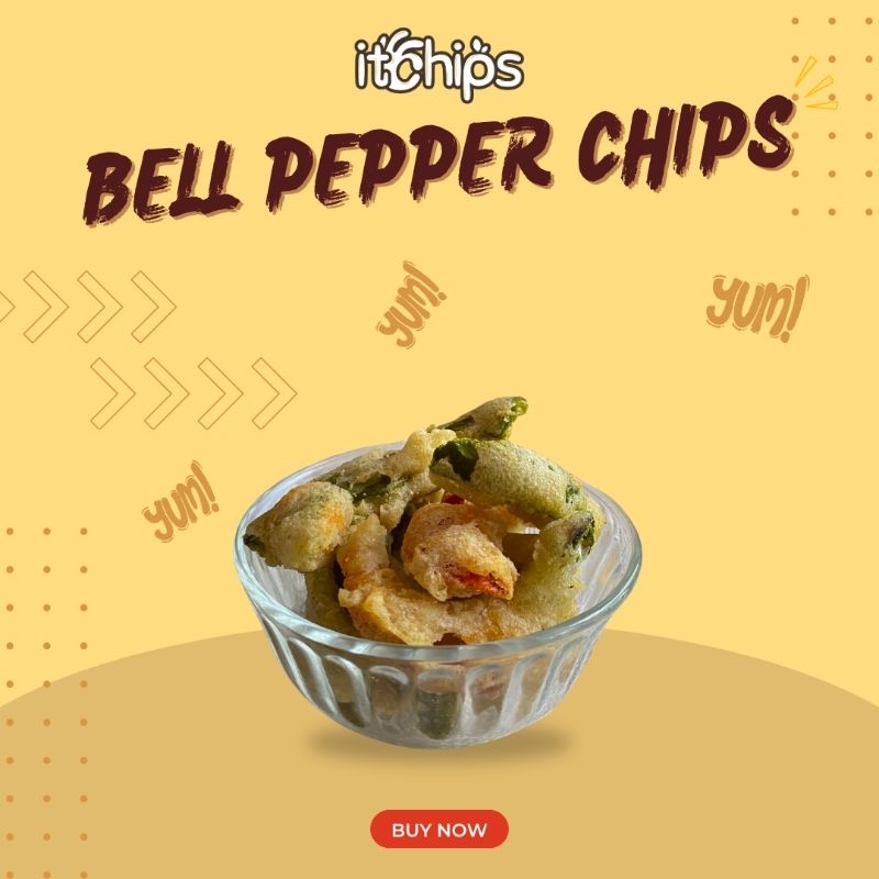 

Paprika Itchips | Camilan Sehat Cocok untuk Semua Kalangan (100% Original)