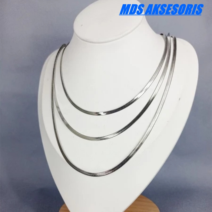 TITANIUM ASLI/KALUNG TITANIUM IMPORT / KALUNG TITANIUM PRIA & WANITA ANTI KARAT / KALUNG LAPISAN EMA