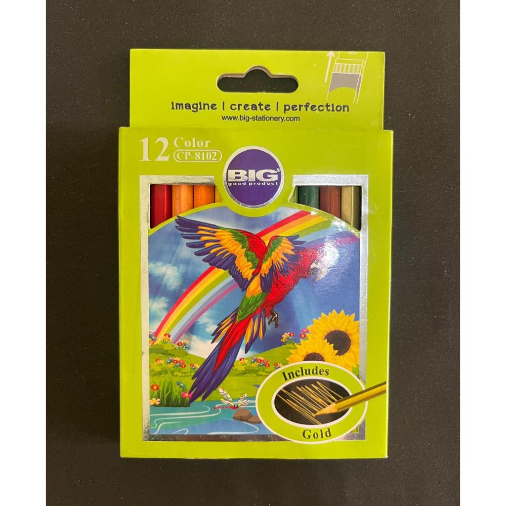 

Toko Panda Pensil Warna BIG 12W Pendek