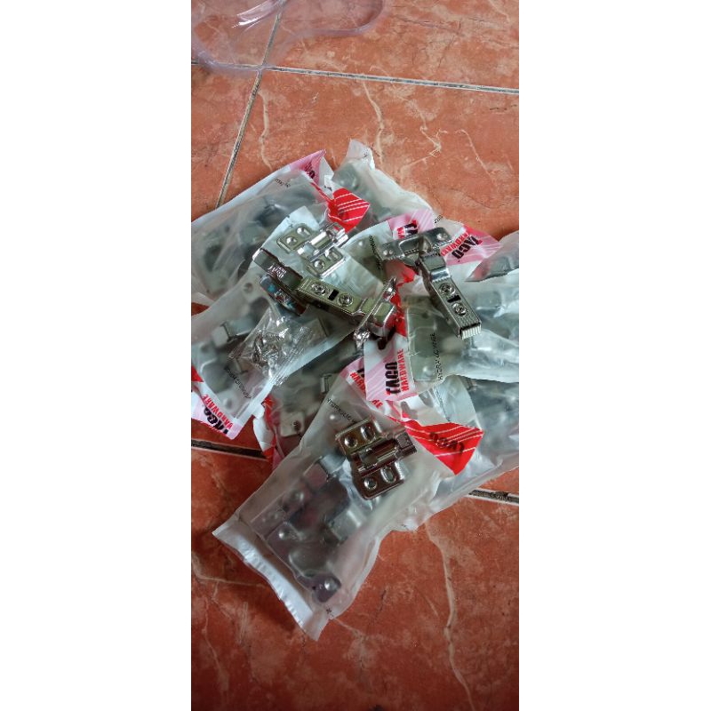 engsel sendok merk taco slow motion