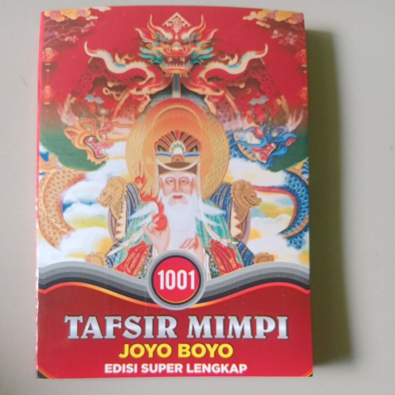 buku TAFSIR MIMPI JOYO BOYO edisi super lengkap