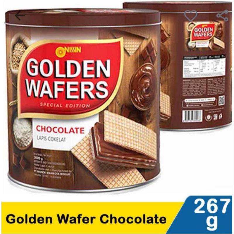 

Golden wafers