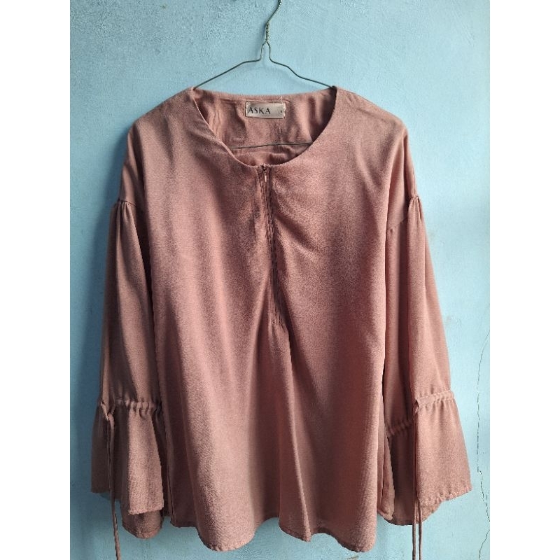 Blouse Pink - Azka Label