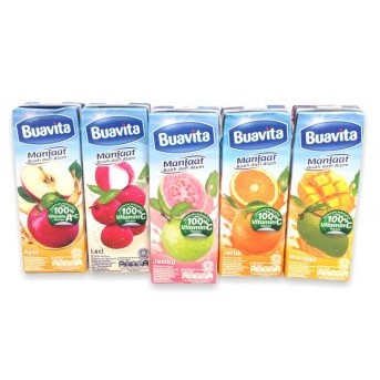 

BUAVITA ORANGE JUICE POUCH 250ML