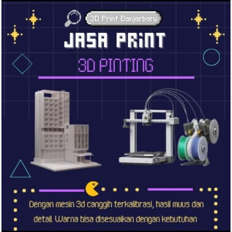 Jasa Cetak 3D Print banjarbaru