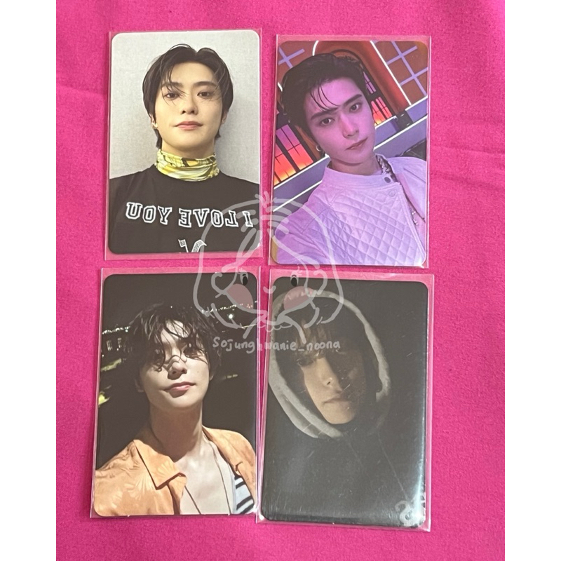 PHOTOCARD JAEHYUN NCT127- STICKER SET