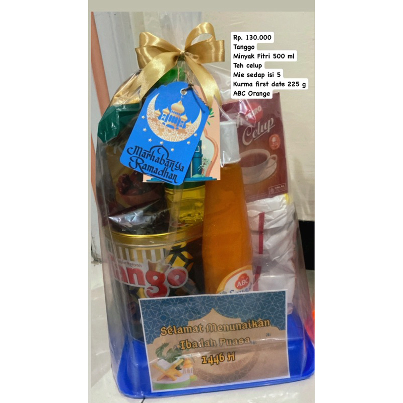 

parcel Lebaran/hampers lebaran/hampers ramadhan/parcel ramadhan/parcel sembako/parcel murah/parcel ramadhan 2025