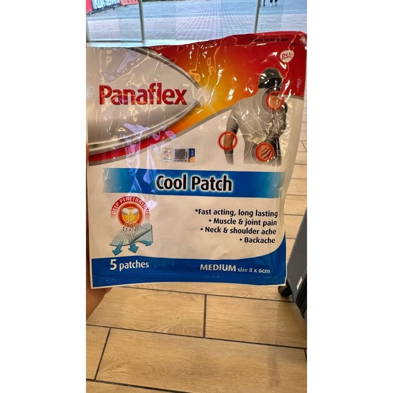 TERMURAH Original Panaflex Cool Patch MALAYSIA