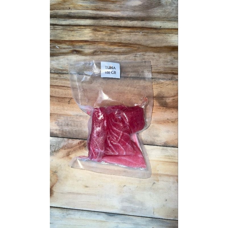 

Tuna Parcel kemasan 100gr ekonimis