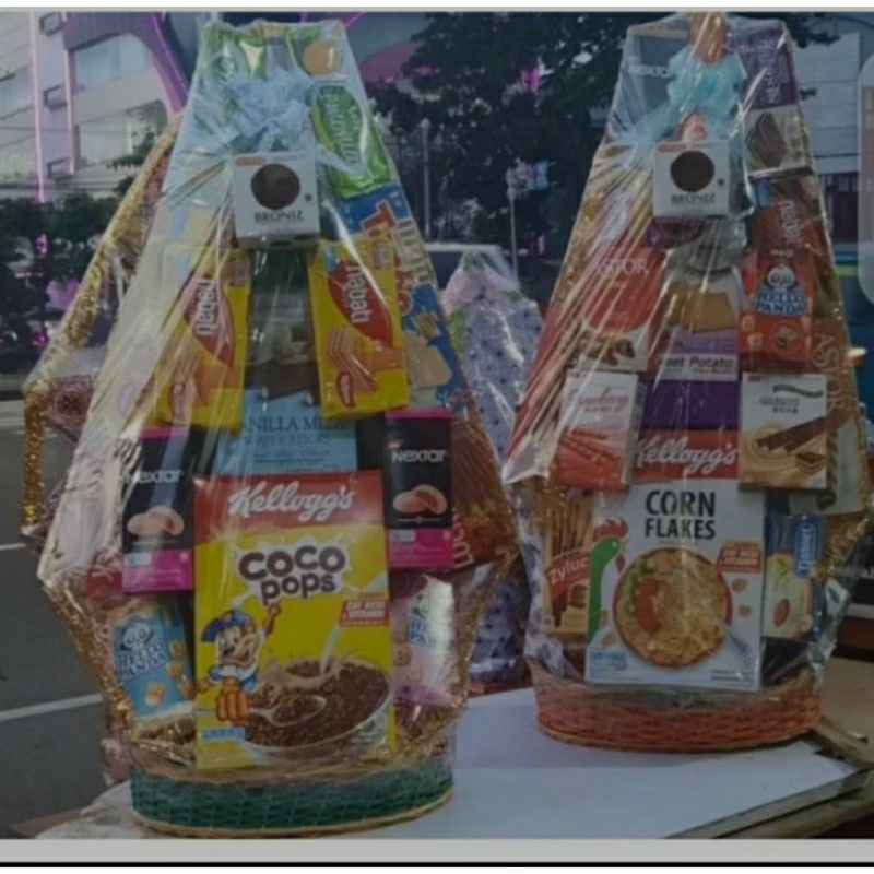 

Paket hampers ukuran besarnya