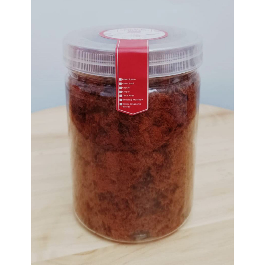 

Abon Ayam (Kering) 200 gr