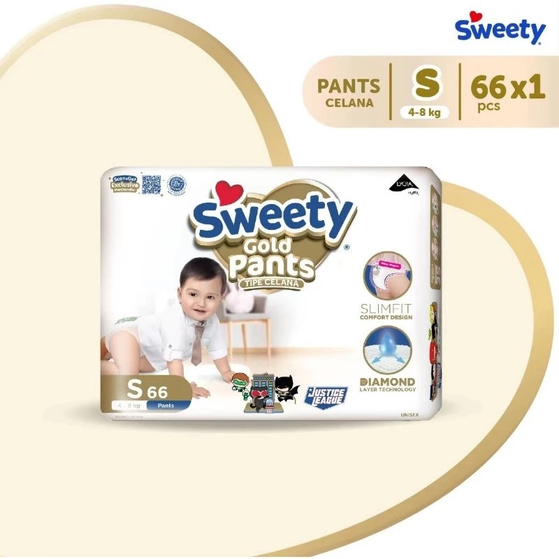Sweety Gold Pants S66 - Sweety gold pants S66