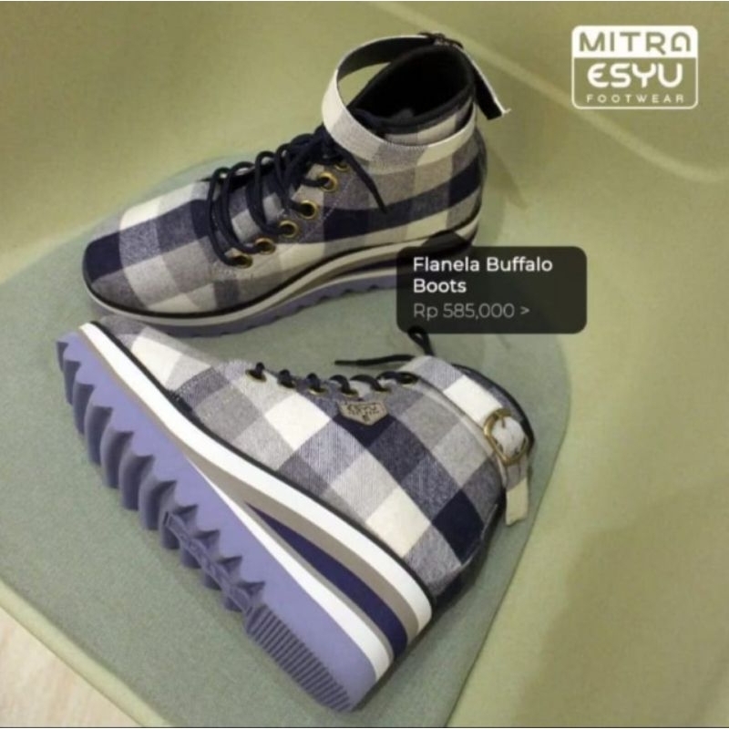 Flanella Buffalo Booth Esyu ( ORIGINAL)