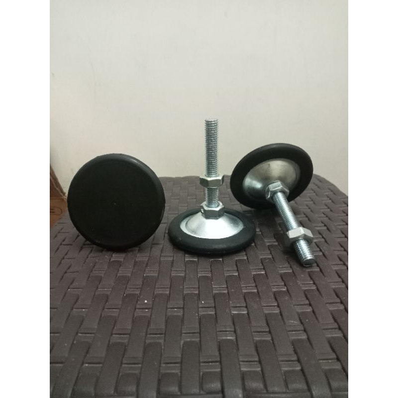 kaki adjuster m10x75mm adjuster foot