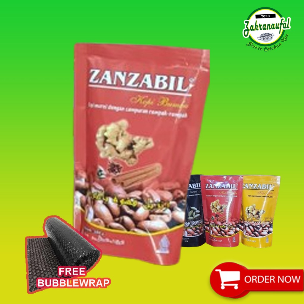 

KOPI ZANZABIL SACHET REMPAH PENAMBAH STAMINA