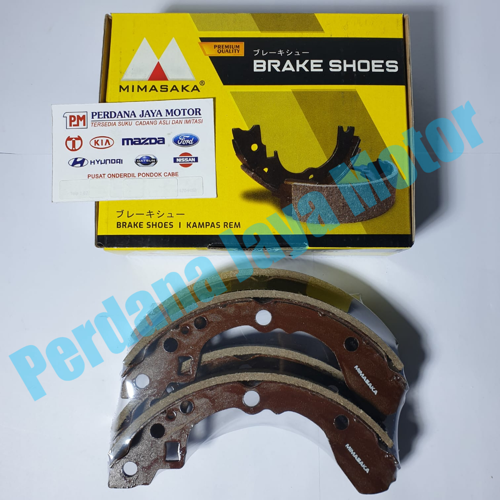 BRAKE SHOE KAMPAS REM BELAKANG FORD LASER