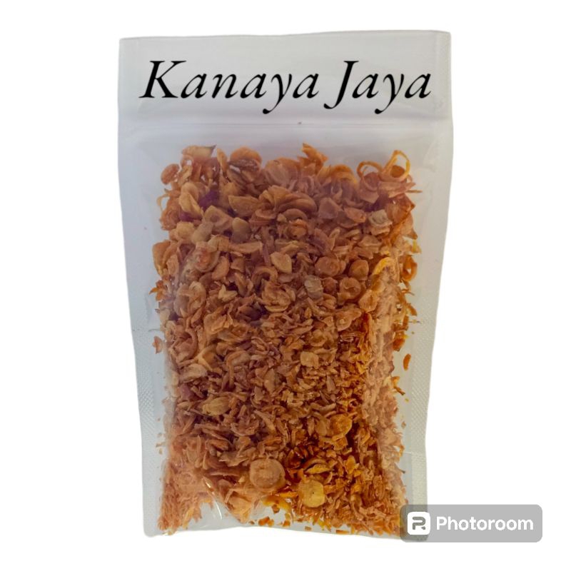 

Bawang Merah Goreng Kanaya Jaya satu kilo
