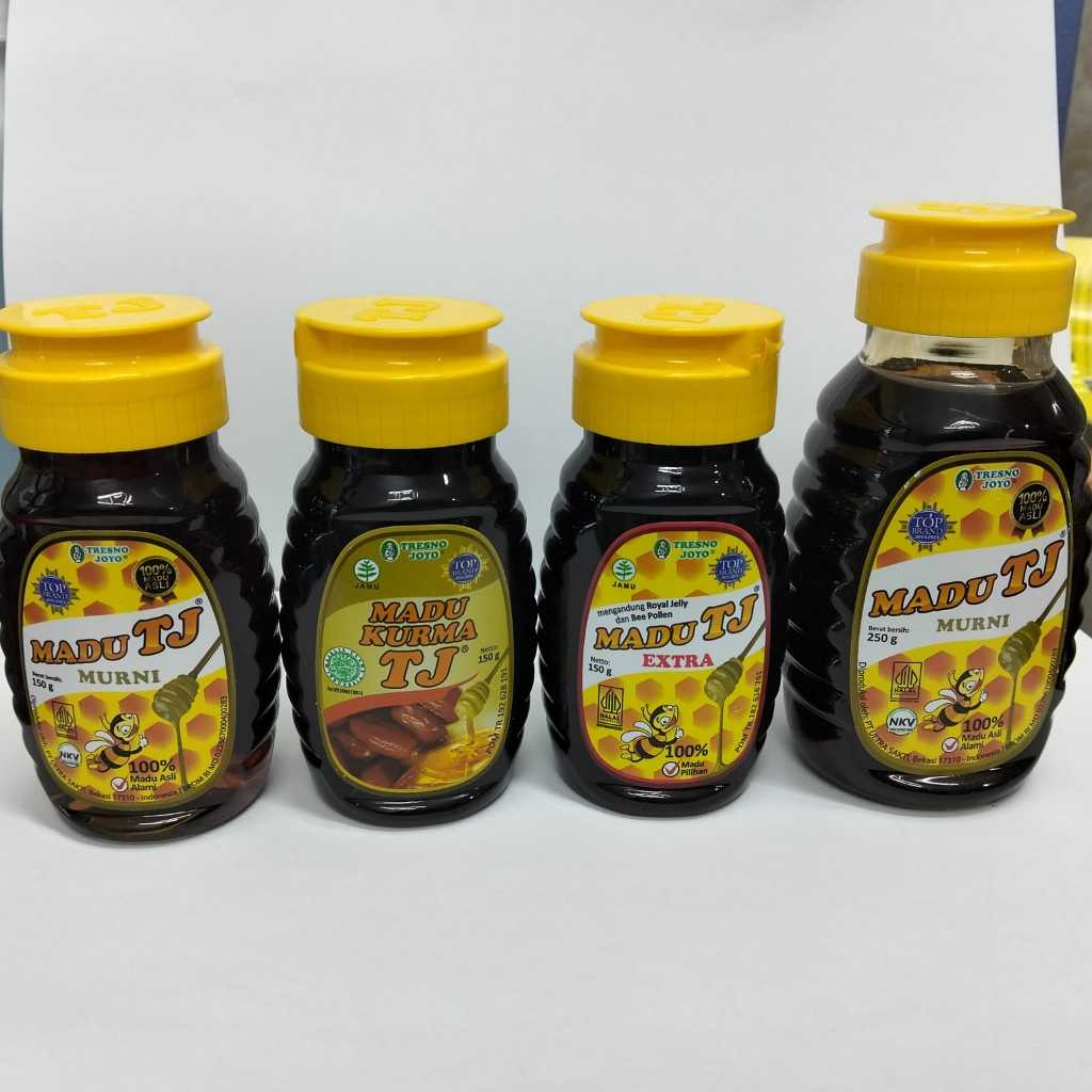 

Madu TJ Murni Super, Kurma TJ Original dan Madu TJ extra
