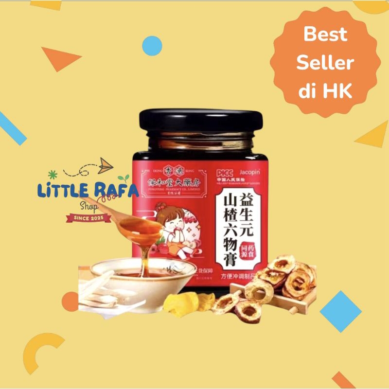 

Hawthorn liuwu Ori HK|Probiotik|Minuman Herbal Tradisional