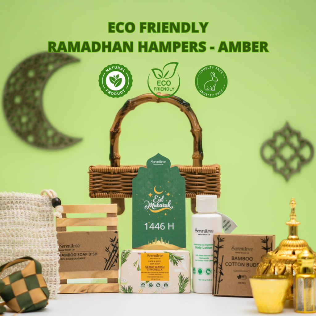 

AMBER - ECO FRIENDLY RAMADHAN IDUL FITRI HAMPERS