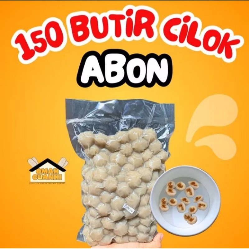 

150 Butir Cilok Abon