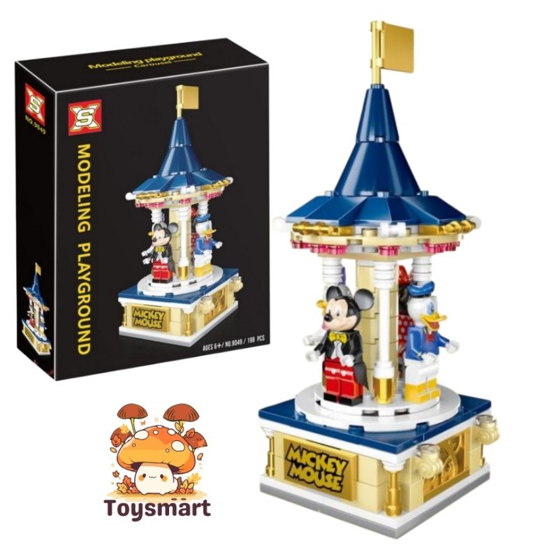 Mainan Anak Bricks Mickey Mouse XS9049 mickey mouse