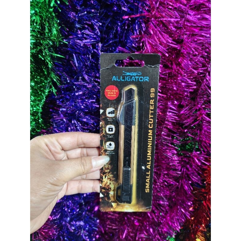 

Alligator Small Aluminium Cutter 99