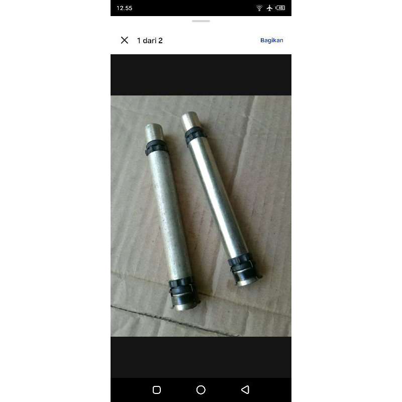 jalu balancer Stang stir honda supra x