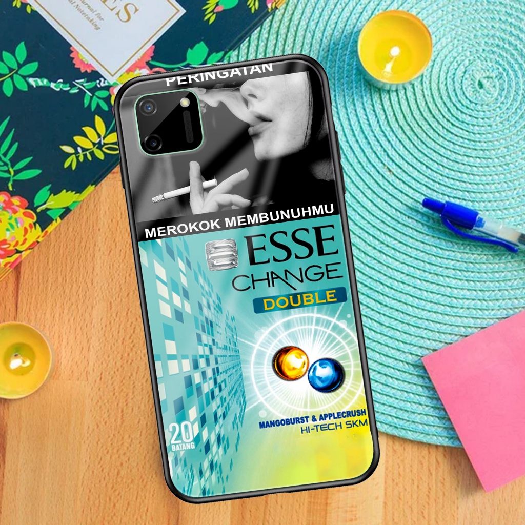 Case Realme C11 2020 - Casing Hp Realme C11 2020 - Motif ( ESSE ) - Silikon Hp Realme C11 2020 - Sof