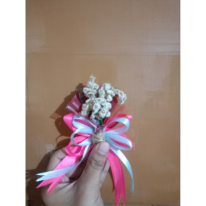 Buket EDELWEIS Bunga Abadi Buket Bunga Edelweis Buket Hampers Buket edelweis